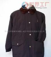 青岛外贸棉衣低价批发 优质库存服装，女上装优选