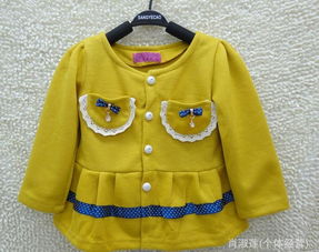 2012秋装女童批发指南 法国罗纹棉开衫与韩版童装外套的市场分析