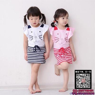 探秘10元以下优质纯棉童装T恤批发货源 以东莞广良贸为例